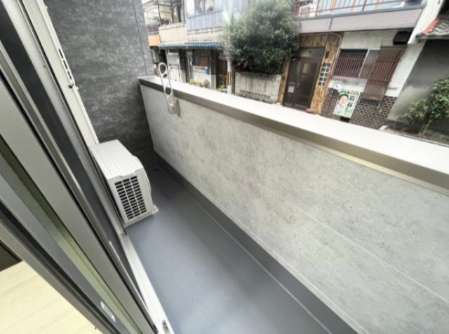 フジパレス俊徳道のバルコニー