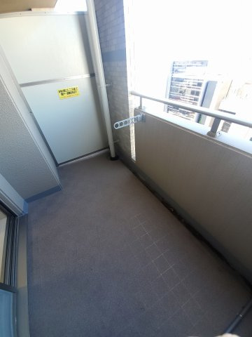 【バルコニー】ダイドーメゾン阪神西宮駅前