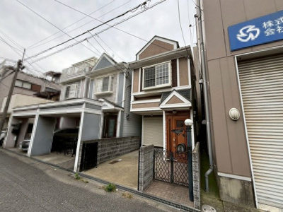 【前面道路含む現地写真】 | 遠里小野７丁目　中古一戸建