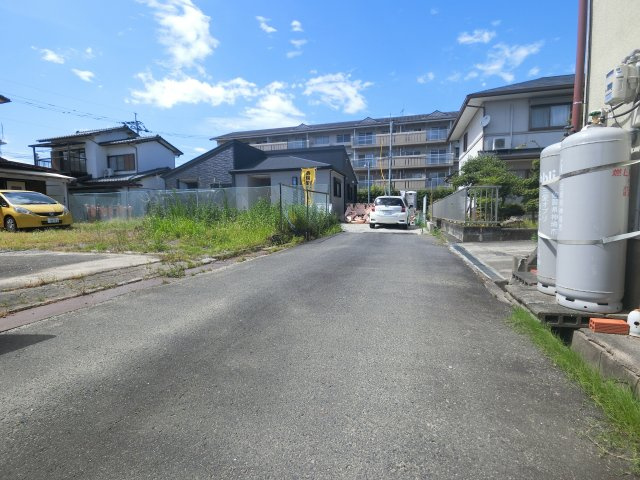 神埼市神埼町第3の前面道路含む現地写真|前面道路含む現地写真です