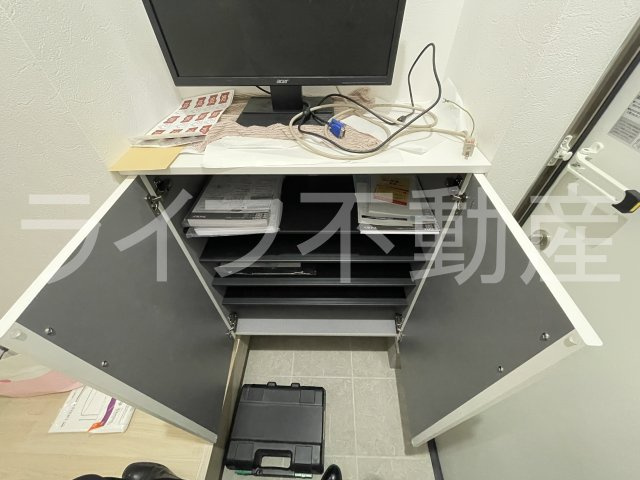 COSMO　WAKAEMINAMIの収納|専用の収納スペースです