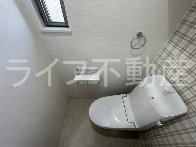 COSMO　WAKAEMINAMIのトイレ|落ち着いたトイレです