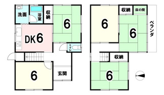 【間取り】 | 磯城郡川西町大字結崎