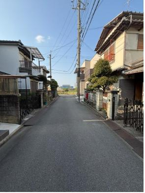 【前面道路含む現地写真】 | 磯城郡川西町大字結崎