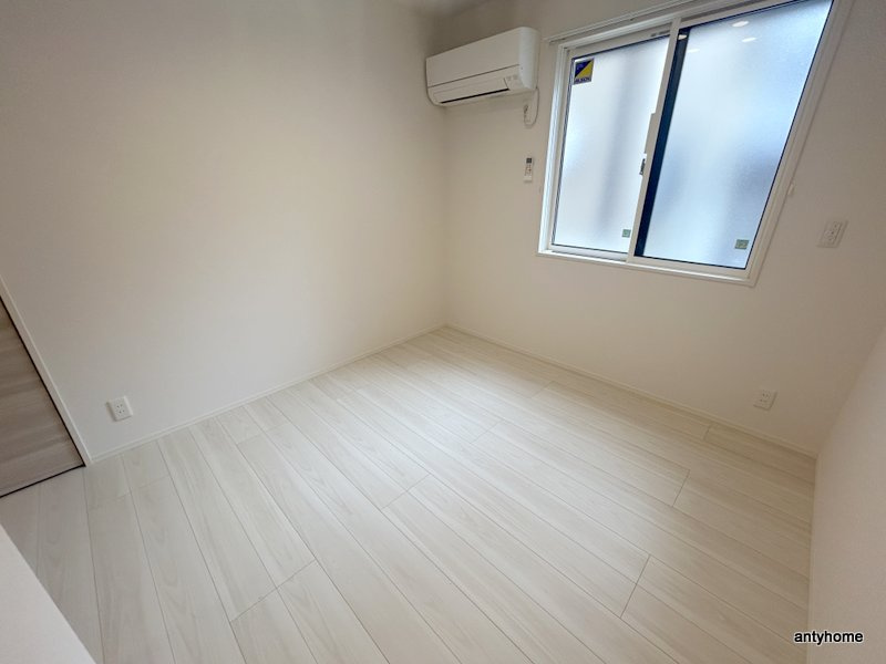 クラシスト泉町の寝室