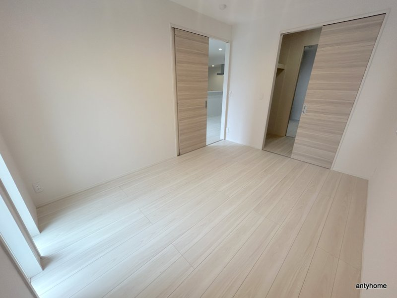 クラシスト泉町の寝室