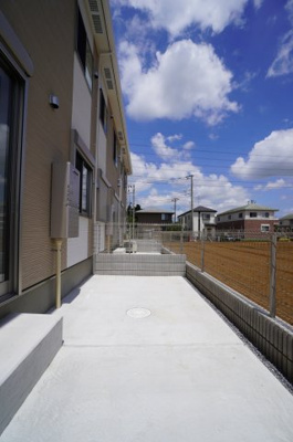 【バルコニー】 | コンチェルト | ※同物件・同タイプの写真です。