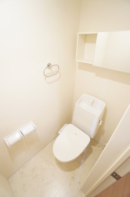 【トイレ】 | コンチェルト | ※同物件・同タイプの写真です。