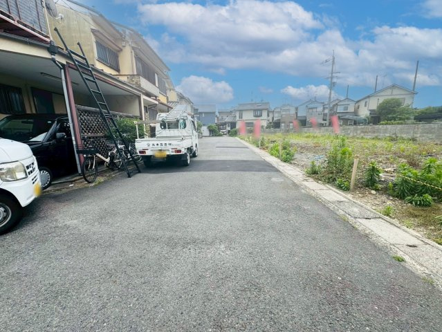 上桂森上町２号地　条件無土地