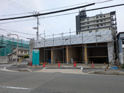 【駐車場】 | 菅２シャッター付きガレージ