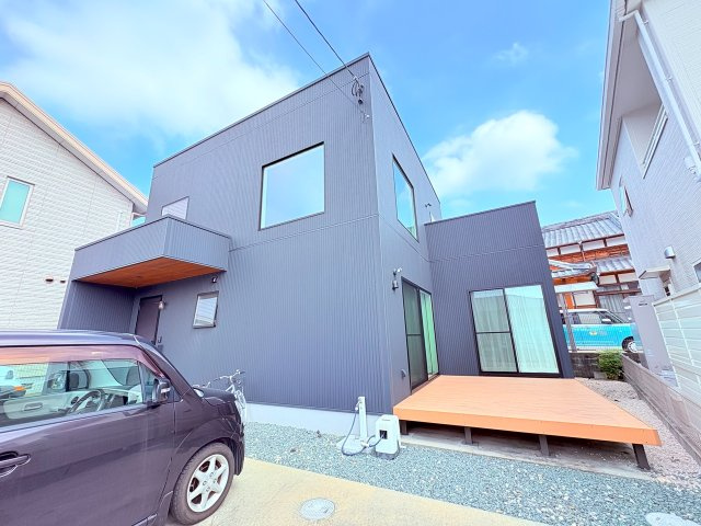 八女郡広川町久泉中古住宅の外観