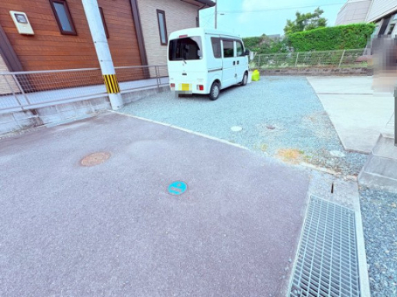 八女郡広川町久泉中古住宅の外観
