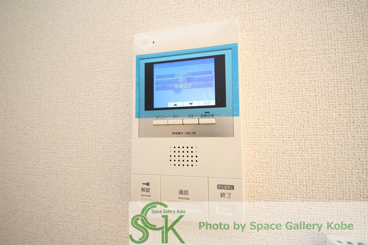 マウントック・レアのセキュリティ|※お部屋により仕様が異なる場合があります※