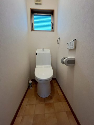 【トイレ】 | 安佐南区川内五丁目 | トイレ２ヶ所あり　混雑する時間もストレスなく使用できます