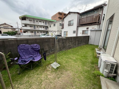 【庭】 | 安佐南区川内五丁目 | 敷地内に庭有り