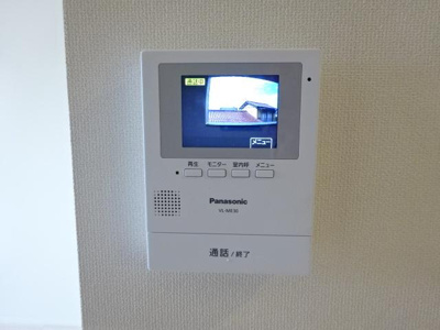 【セキュリティ】 | パルジェ | カメラ付インターホン