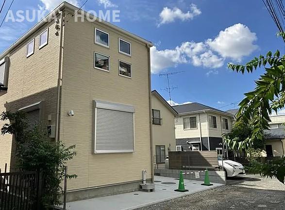 緑区寺山町戸建の前面道路含む現地写真