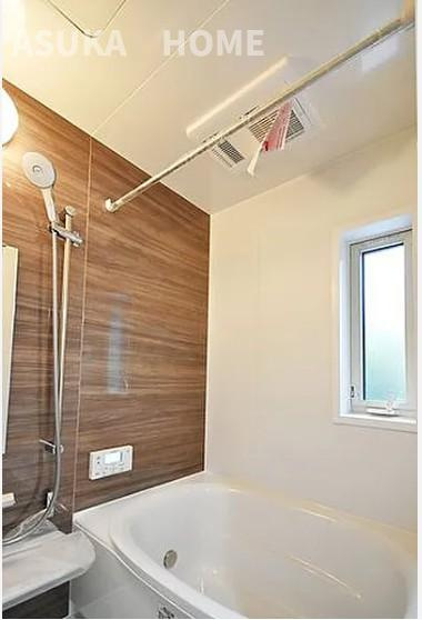 緑区寺山町戸建の浴室