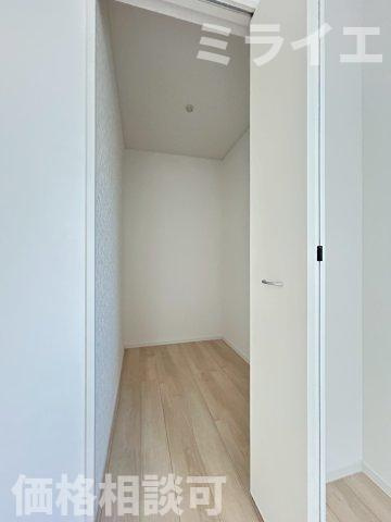 【新築戸建】札幌市豊平区西岡3条3丁目3棟の収納