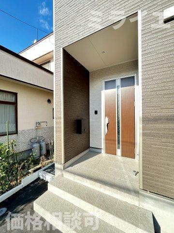 【新築戸建】札幌市豊平区西岡3条3丁目3棟のエントランス