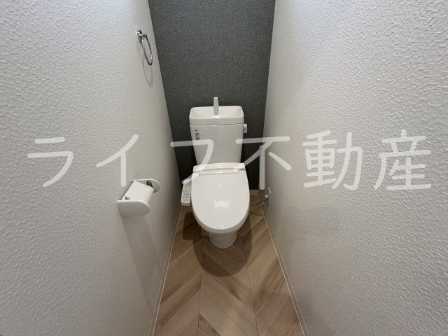 Gran　QUALIOR北巽のトイレ|ゆったりとした空間のトイレです