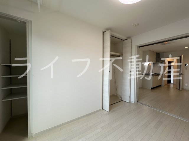 Gran　QUALIOR北巽の内装|明るい色調の室内です