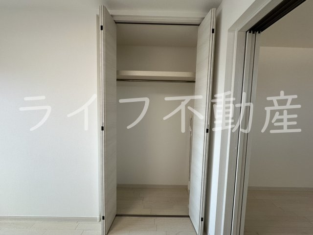 Gran　QUALIOR北巽の収納|収納豊富です