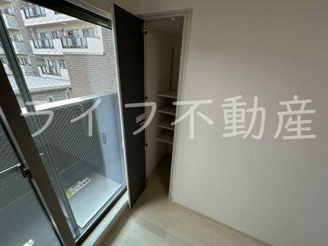 Gran　QUALIOR北巽の収納|こまごまとしたものを収納できそうですね