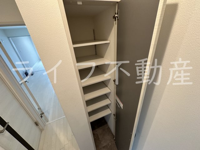 Gran　QUALIOR北巽の収納|収納があります