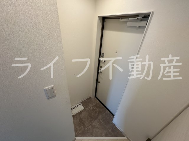 Gran　QUALIOR北巽の玄関|毎日通る玄関はこちらです