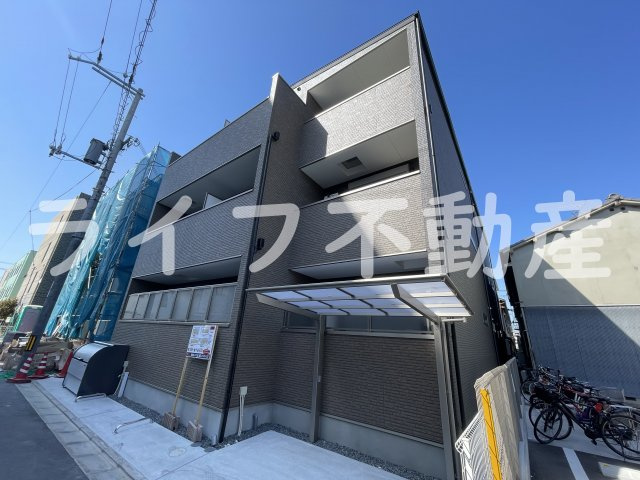 Gran　QUALIOR北巽の外観|外観もきれいです