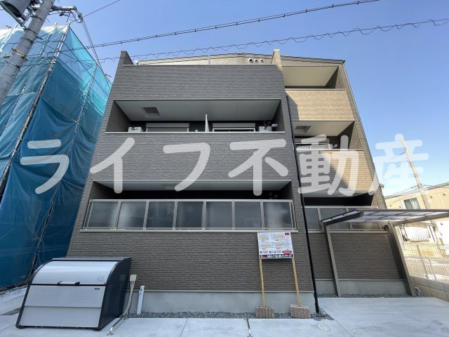 Gran　QUALIOR北巽の外観|外観もきれいです