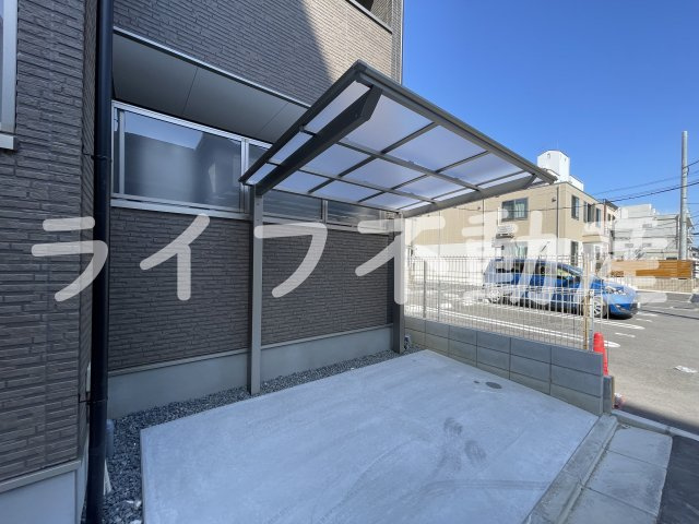 Gran　QUALIOR北巽の駐車場|車をお持ちの方に嬉しい駐車場付きの物件です