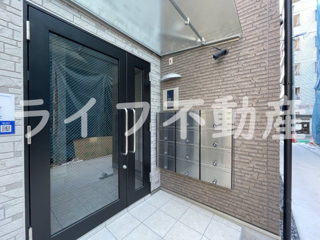 Gran　QUALIOR北巽のエントランス|ゆとりのあるエントランスです