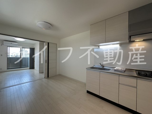 Gran　QUALIOR北巽の居間・リビング|使いやすい居間です