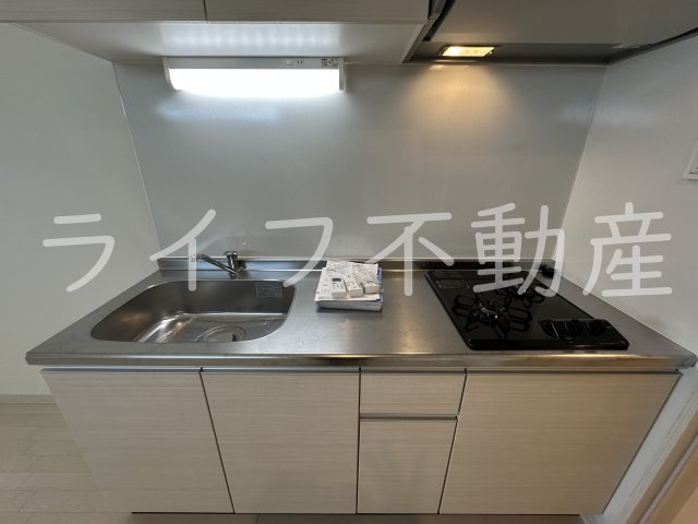 Gran　QUALIOR北巽のキッチン|お料理しやすいキッチンです