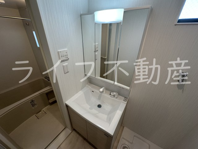 Gran　QUALIOR北巽の独立洗面台|使いやすい独立洗面台です