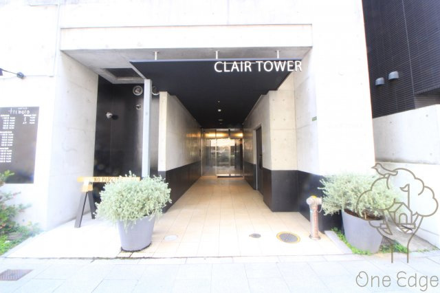 CLAIR TOWERのエントランス
