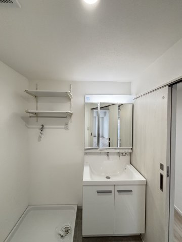 ＪCity古市駅前の独立洗面台