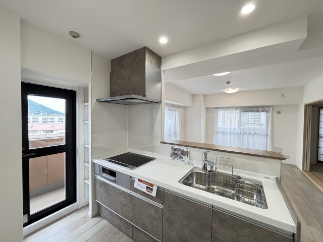 ＪCity古市駅前のキッチン
