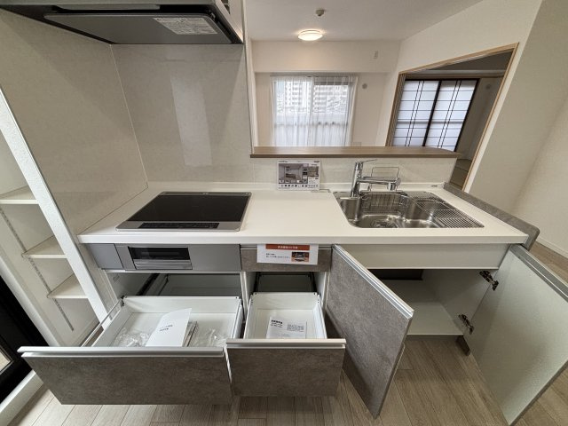 ＪCity古市駅前のキッチン
