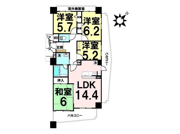 ＪCity古市駅前