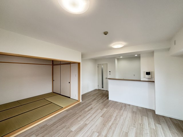 ＪCity古市駅前の居間・リビング