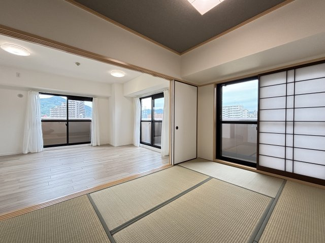 ＪCity古市駅前の和室