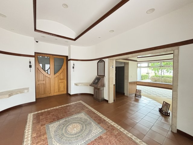 ＪCity古市駅前のエントランス