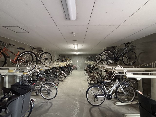 ＪCity古市駅前の駐輪場