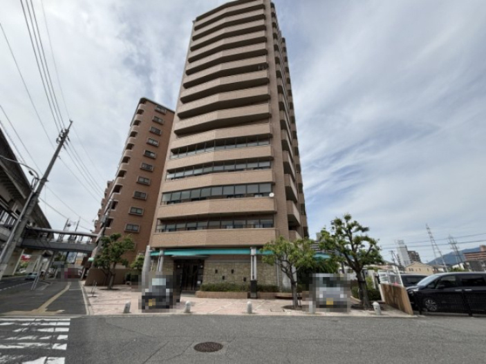 ＪCity古市駅前の外観