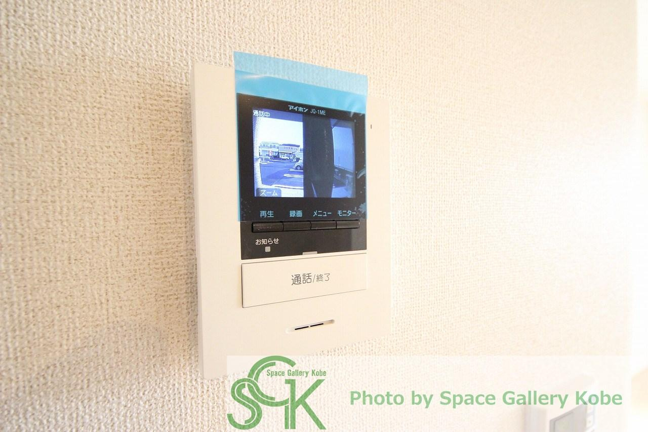 リベリテⅡのセキュリティ|※お部屋により仕様が異なる場合があります。