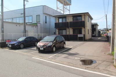 【駐車場】 | ラフォーレ・昴B