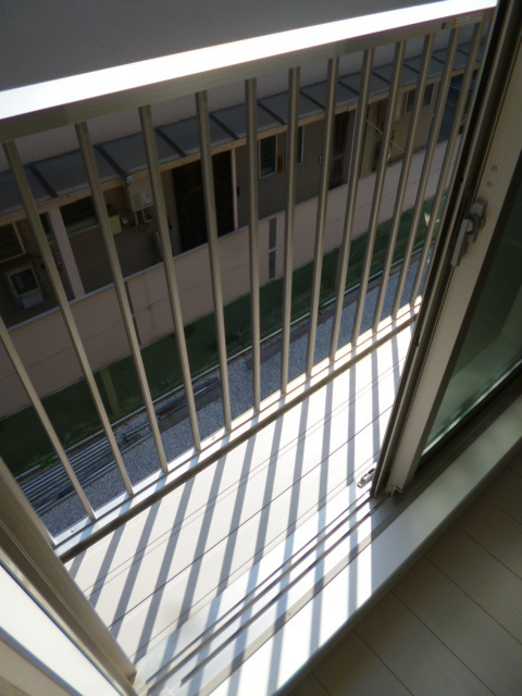 カーサ・コスモのバルコニー|バルコニー